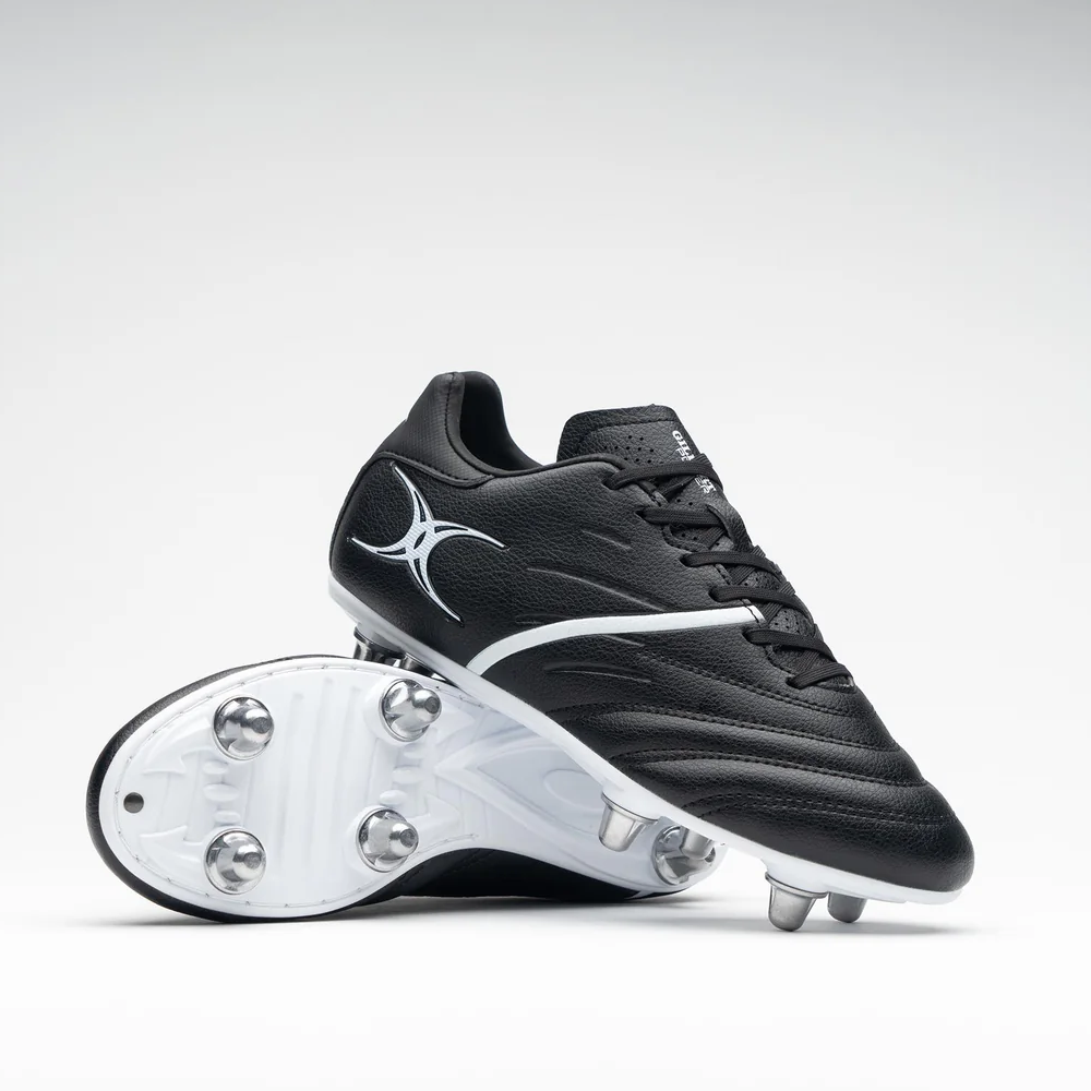 Gilbert Junior Sidestep Power 6 Stud Boot