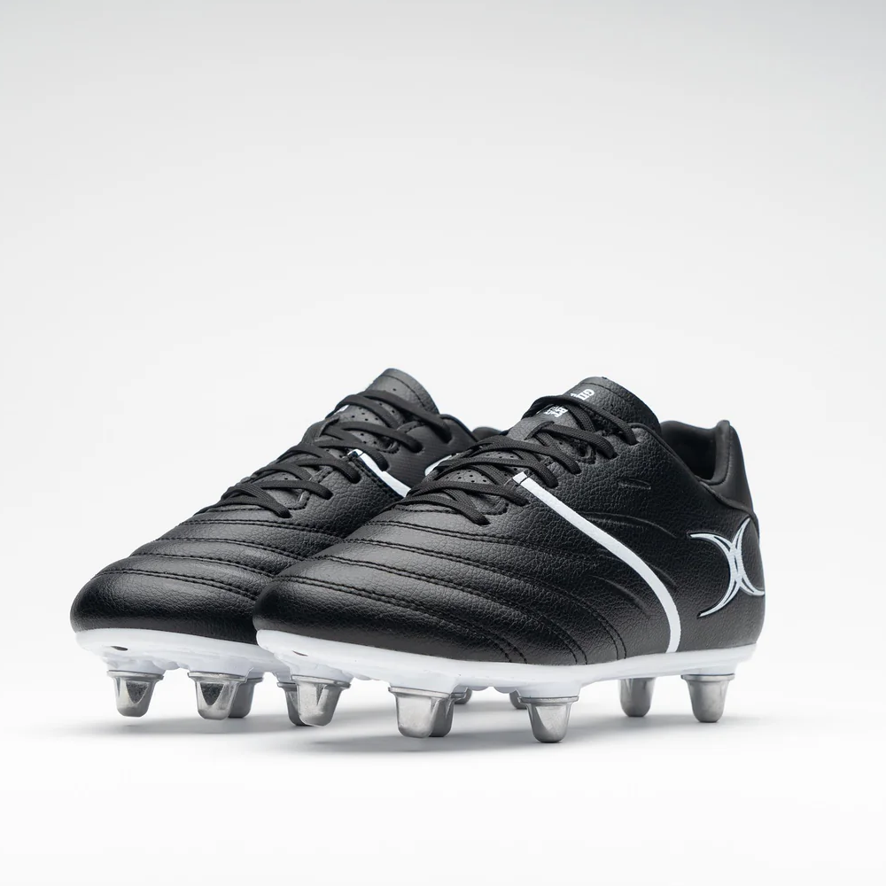 Gilbert Junior Sidestep Power 6 Stud Boot