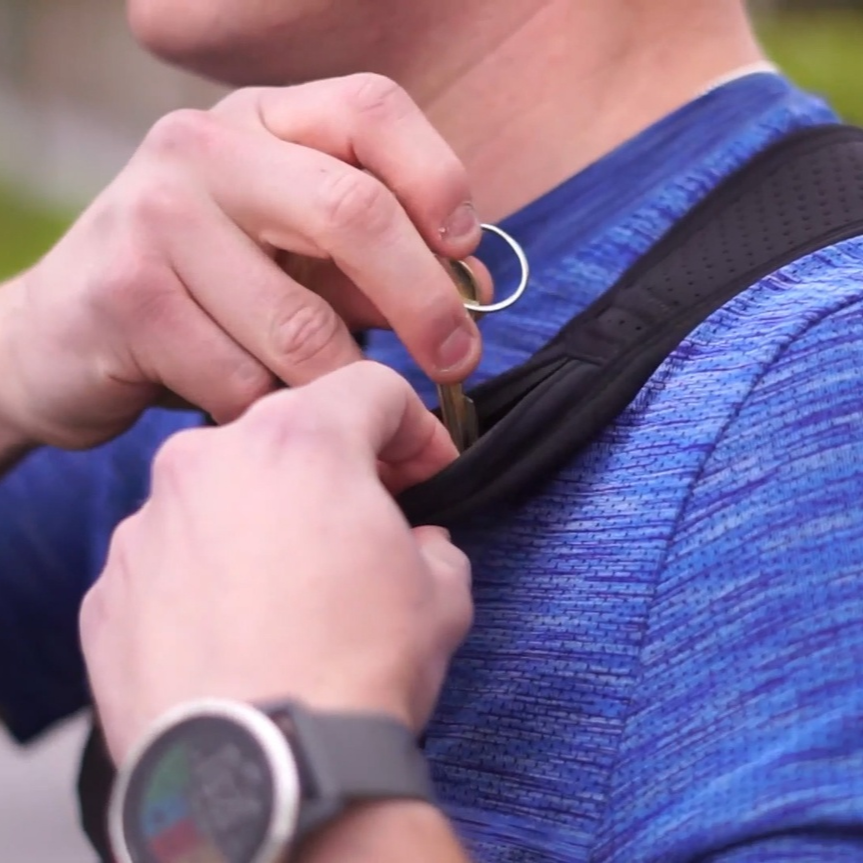 Six Peaks Running Vest with Phone Holder