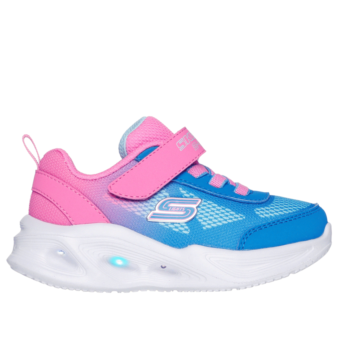 Skechers Toddlers S-Lights Sola Glow