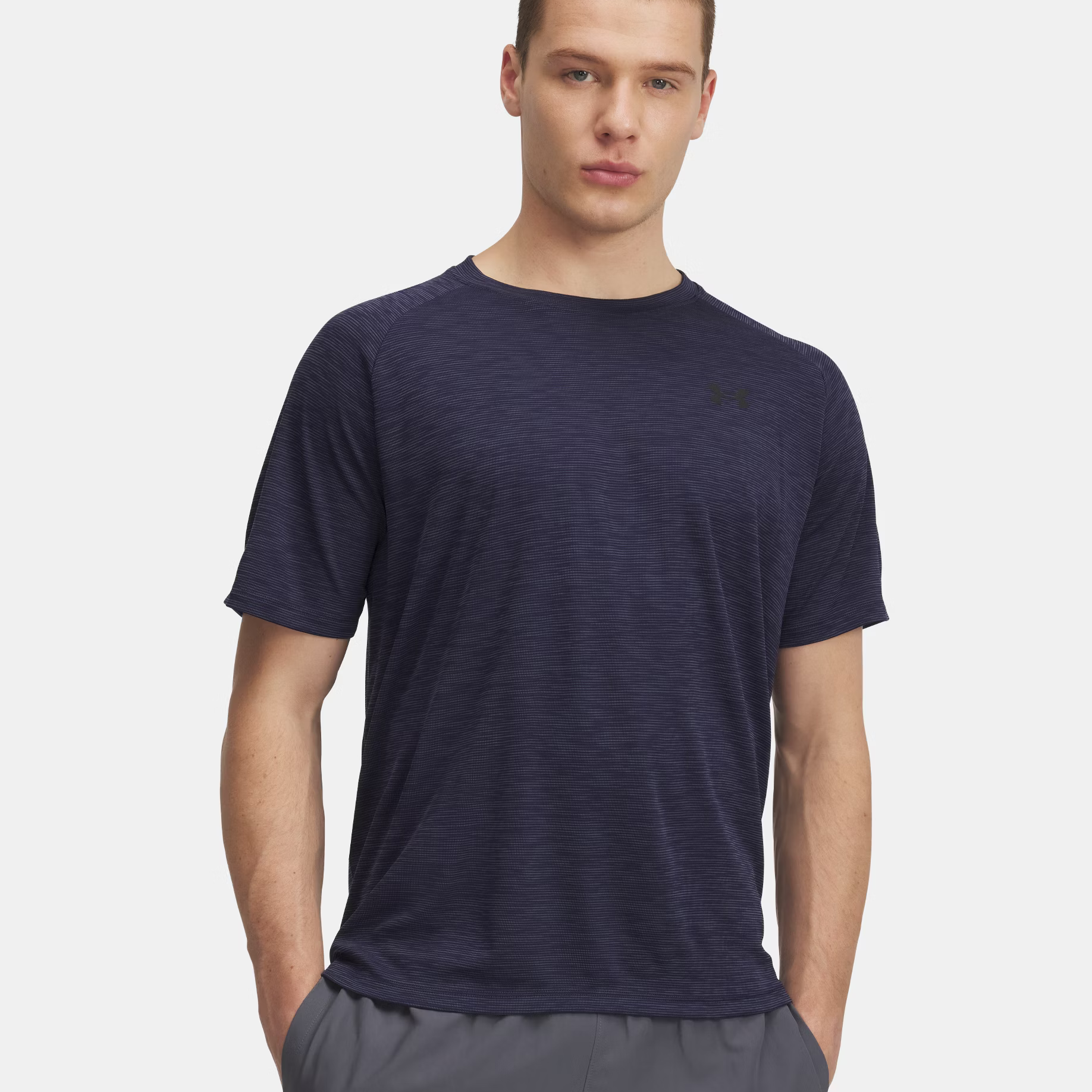 Under Armour Mens Tech Textured Tee