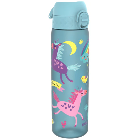 Ion8 Slim 500ml Waterbottle Unicorn