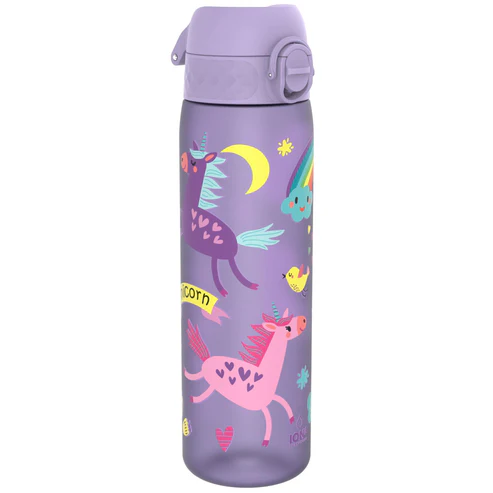 Ion8 Slim 500ml Waterbottle Unicorn