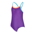 Zoggs Girls Kerrawa Strikeback Swimsuit