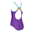 Zoggs Girls Kerrawa Strikeback Swimsuit