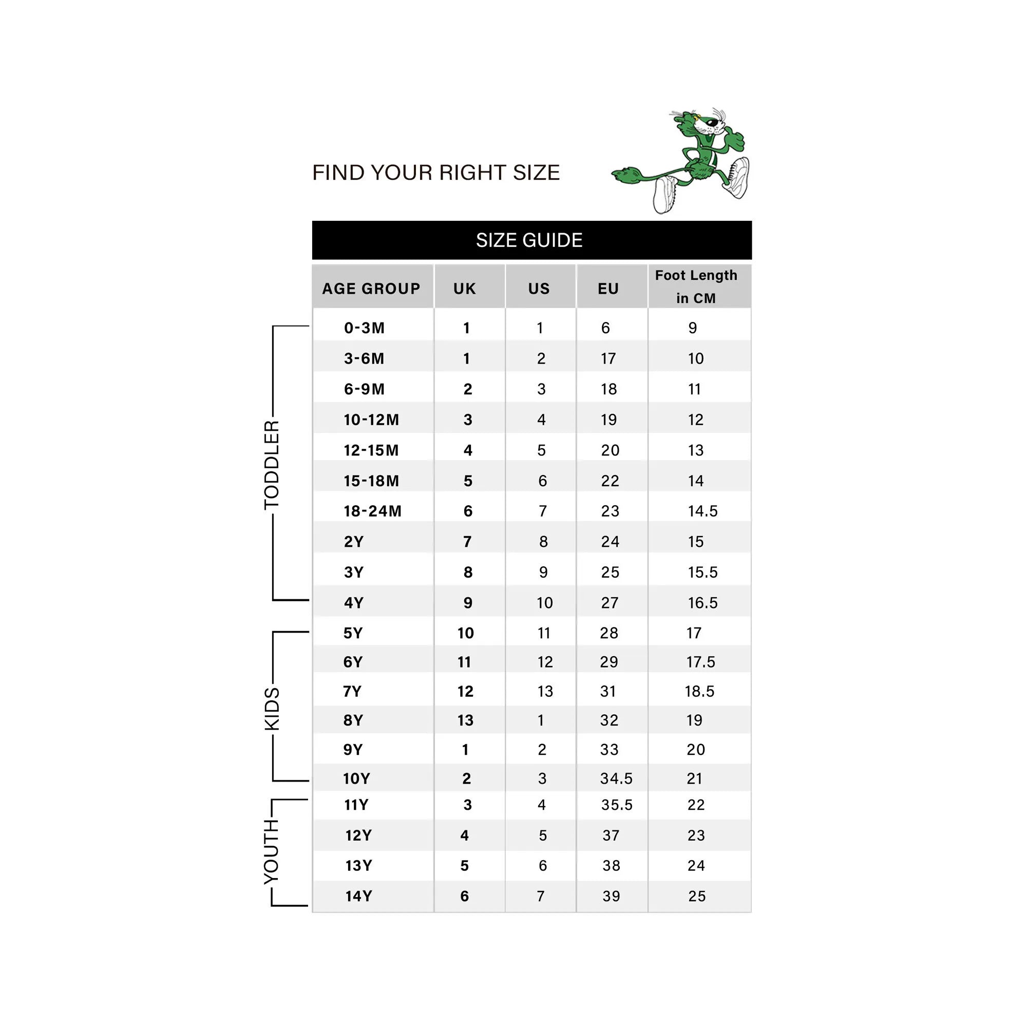 Puma Juniors Cool Cat 2.0 ( Size 3 Only)