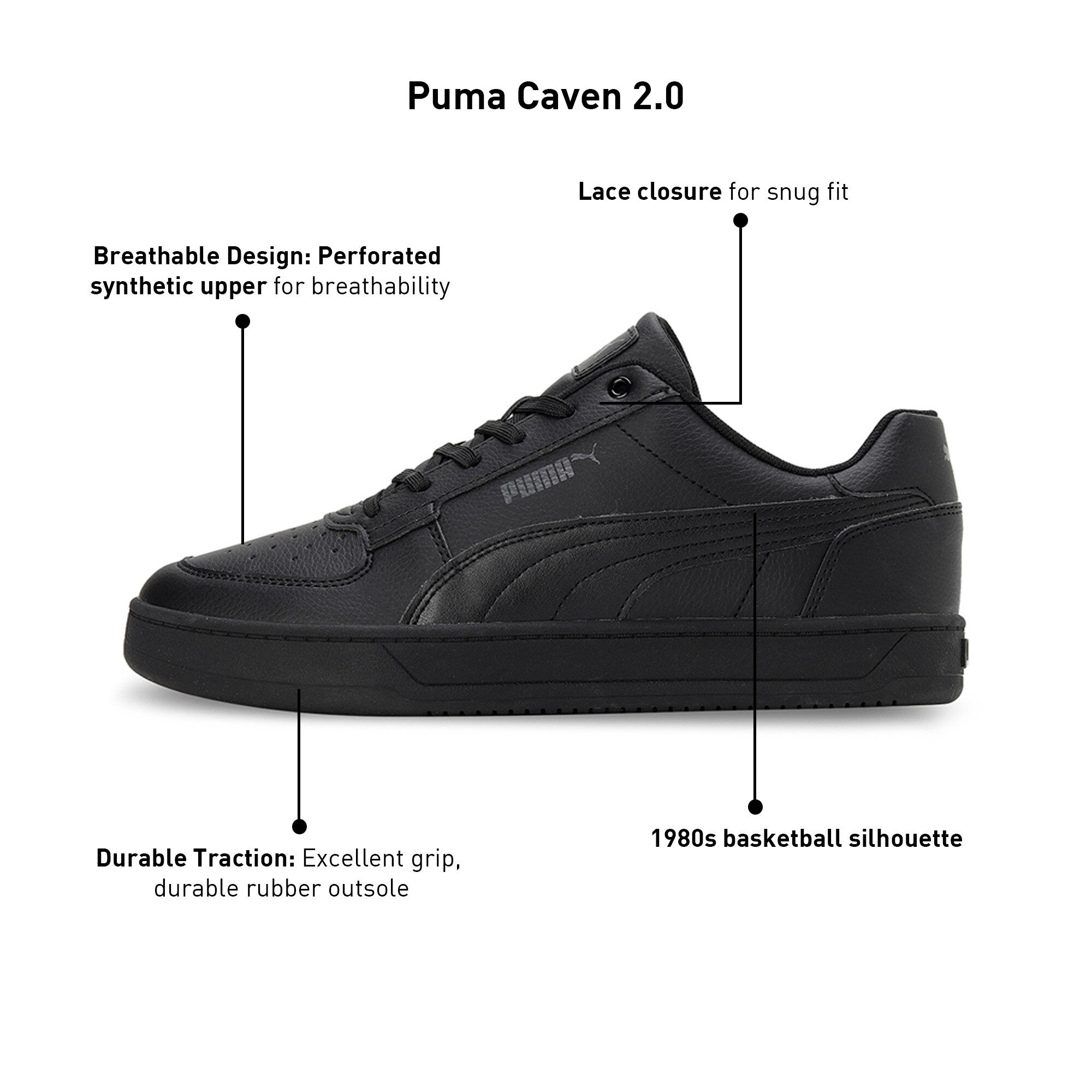 Puma Mens Caven 2.0