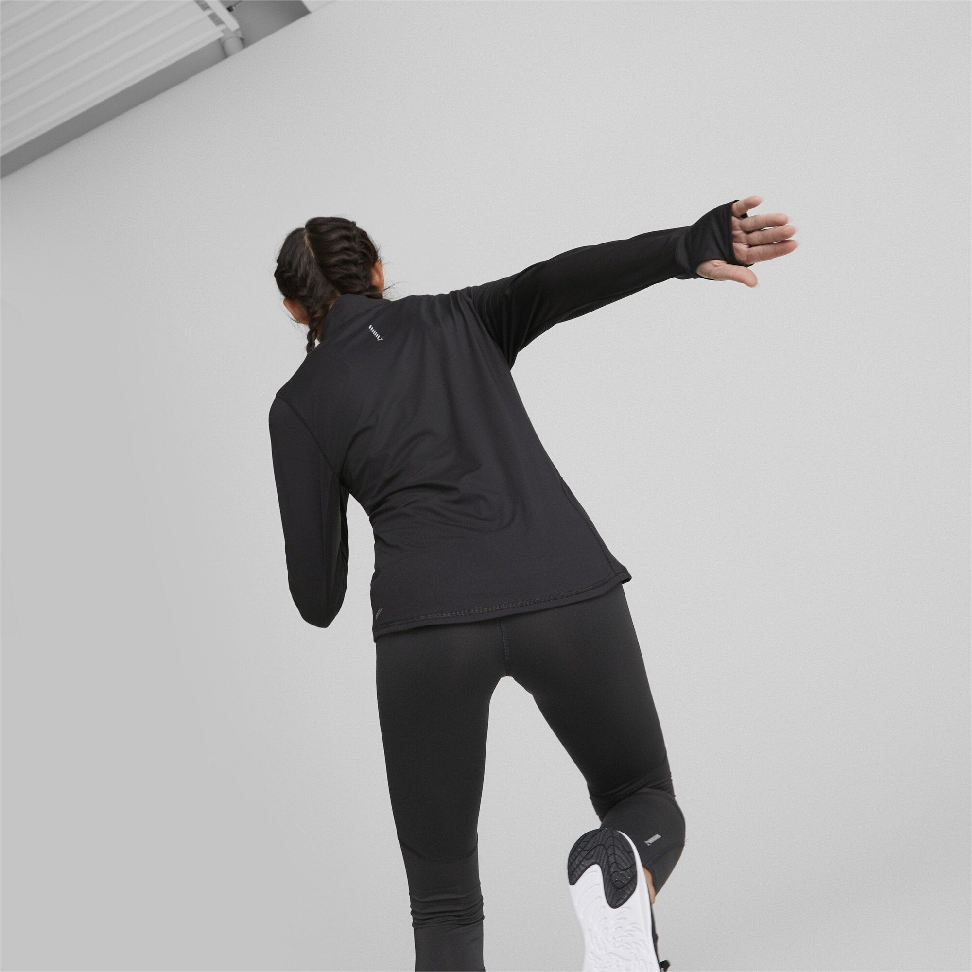Puma Ladies Run Favorite 1/4 Zip