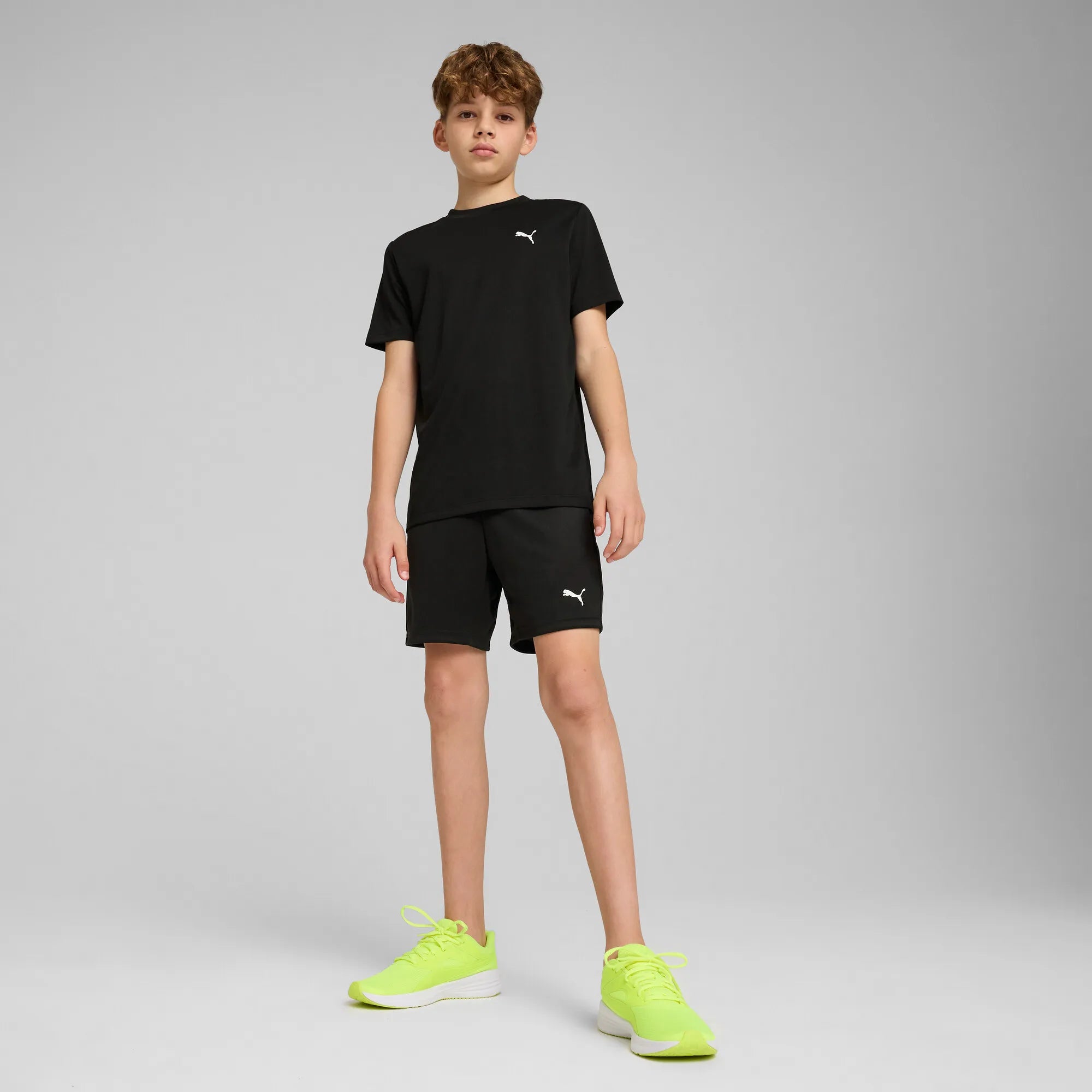 Puma Junior Train All Day Tee (Age 7-8 Years)