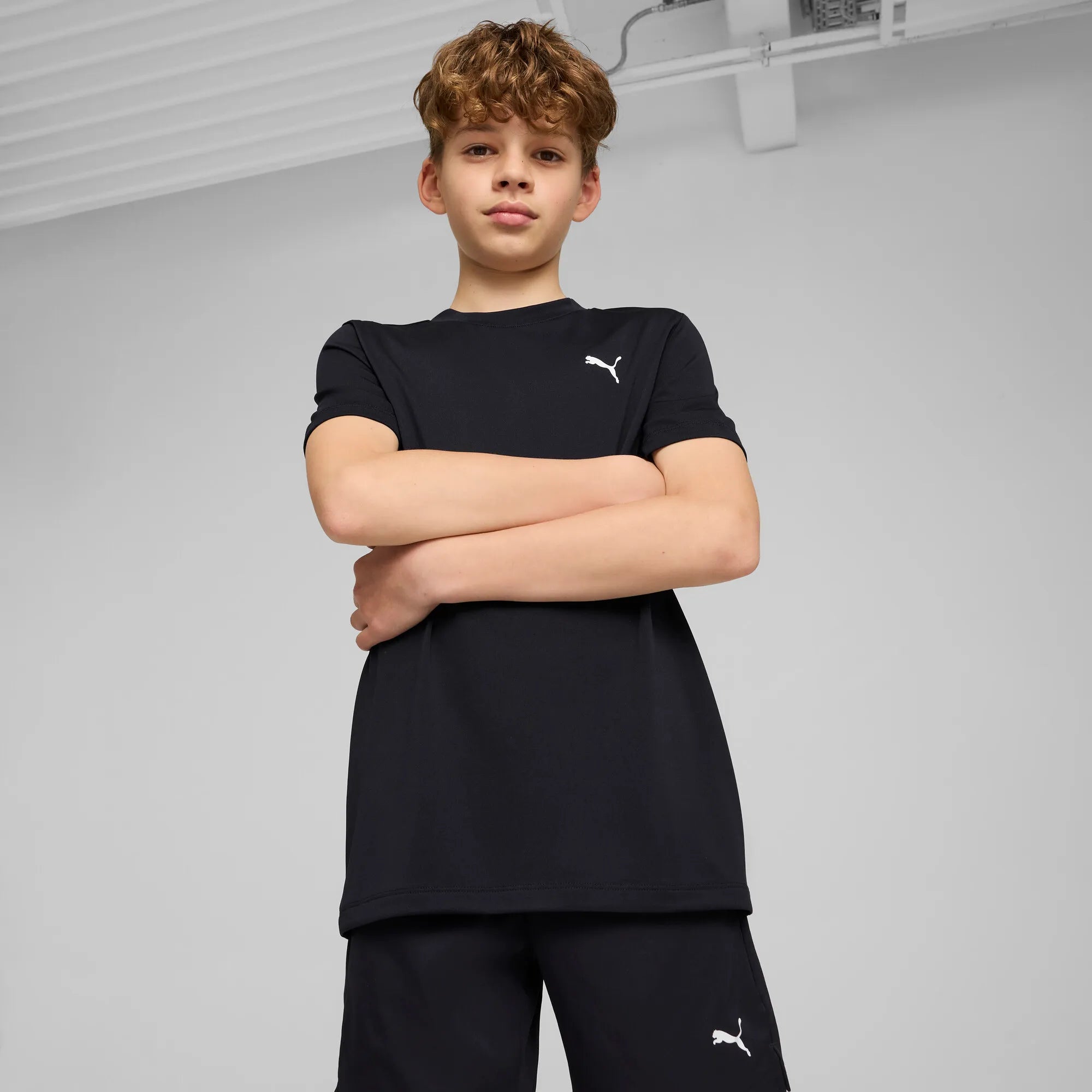 Puma Junior Train All Day Tee