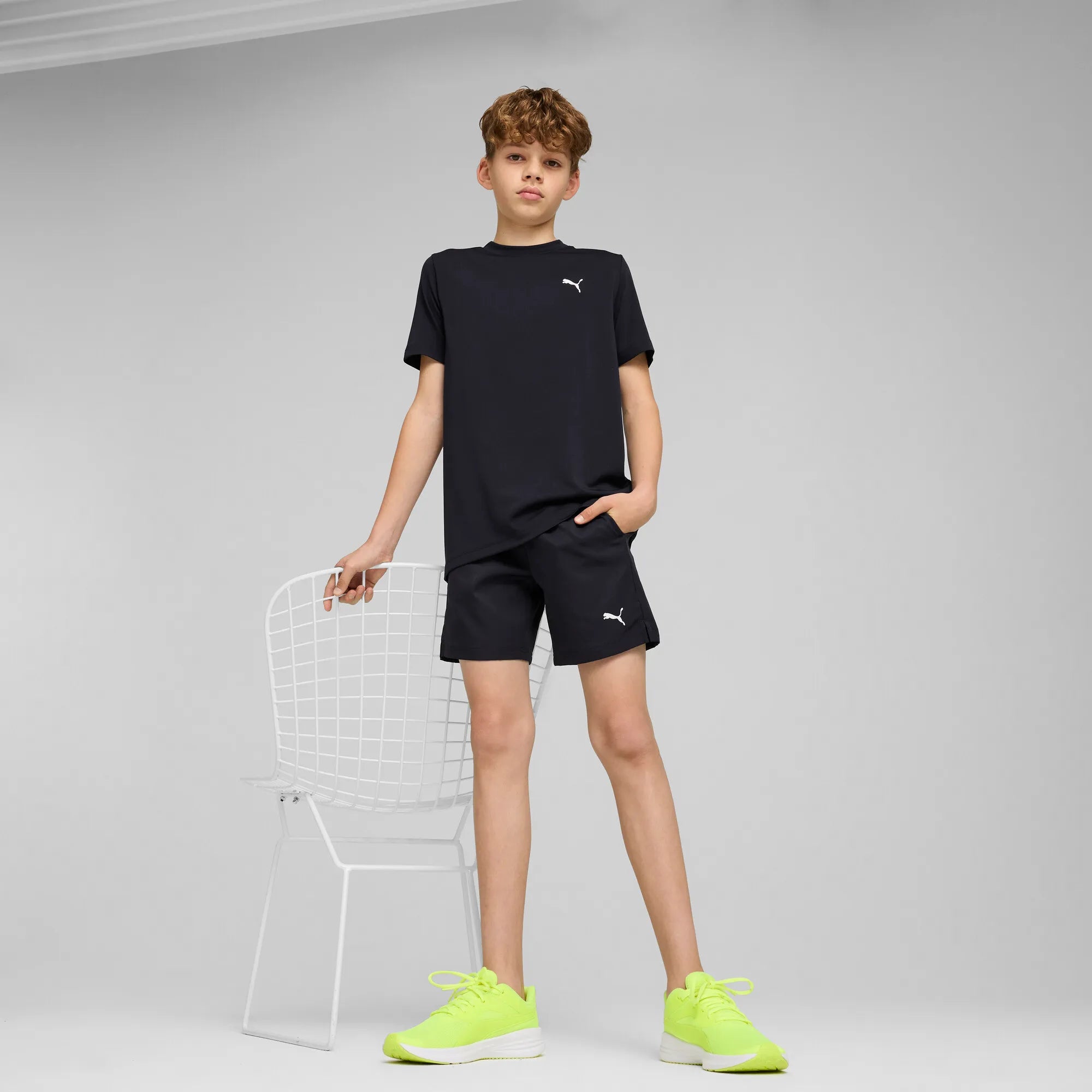 Puma Junior Train All Day Tee