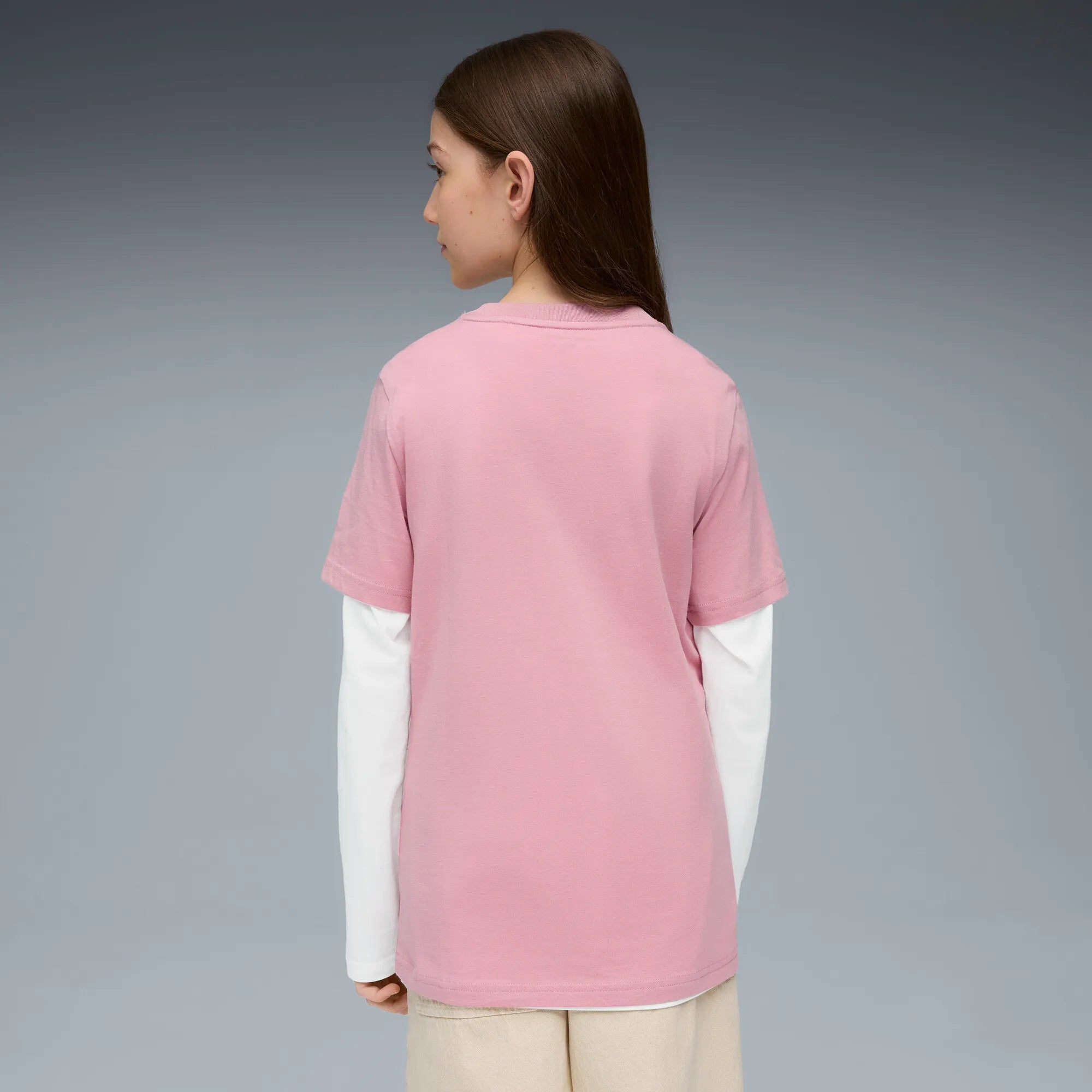 Puma Junior No. 1 Logo Tee (Age 7-8 Years)