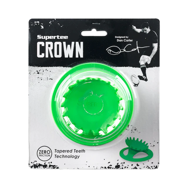 Dan Carter Kicking Tee Supertee Crown