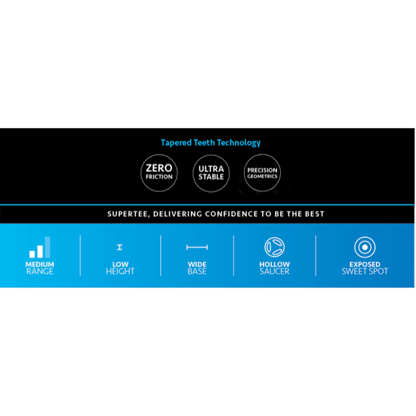 Dan Carter Kicking Tee Supertee Crown