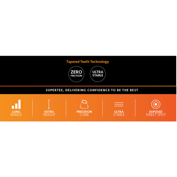 Dan Carter Kicking Tee Supertee Volc