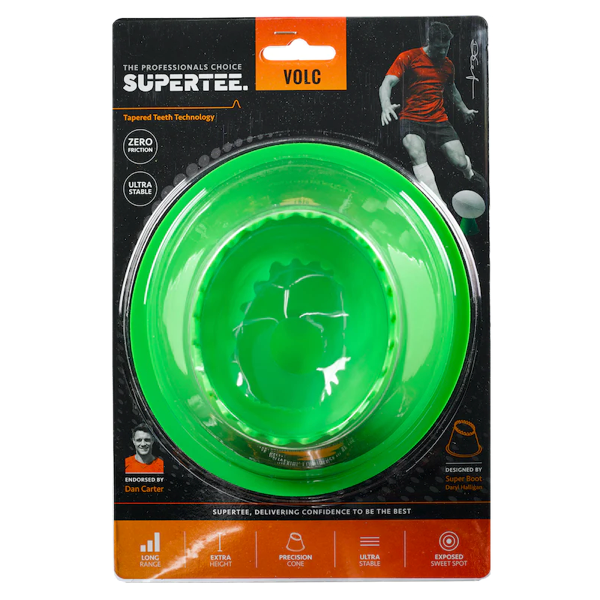 Dan Carter Kicking Tee Supertee Volc