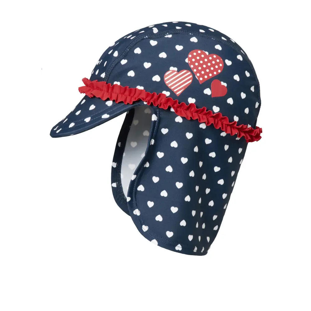 UV Protection Hat Heart