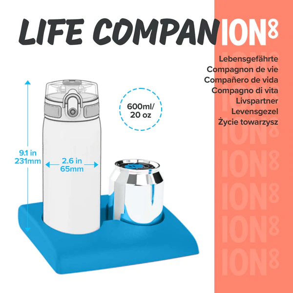Ion8 Quench 1000ml Waterbottle