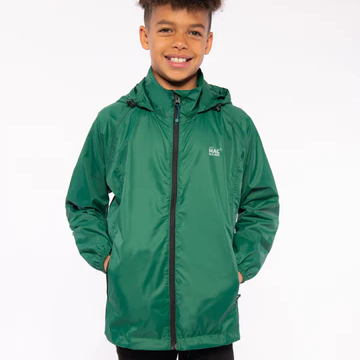 Mac In A Sac Origin Juniors Waterproof Jacket