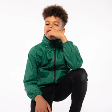 Mac In A Sac Origin Juniors Waterproof Jacket