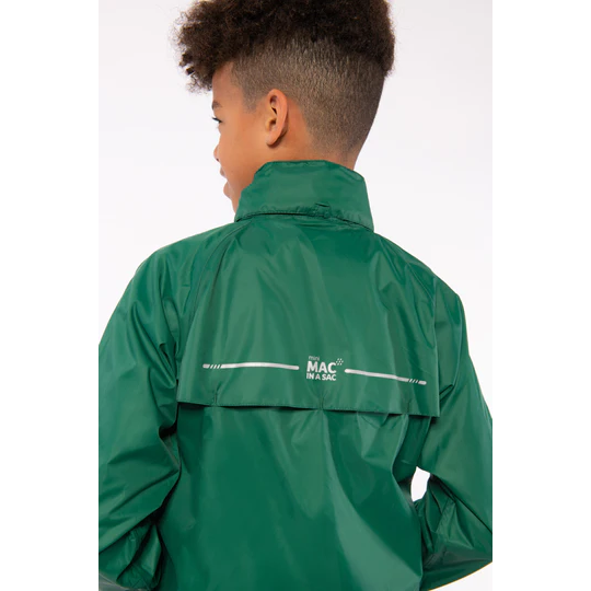 Mac In A Sac Origin Juniors Waterproof Jacket