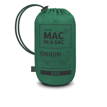 Mac In A Sac Origin Juniors Waterproof Jacket