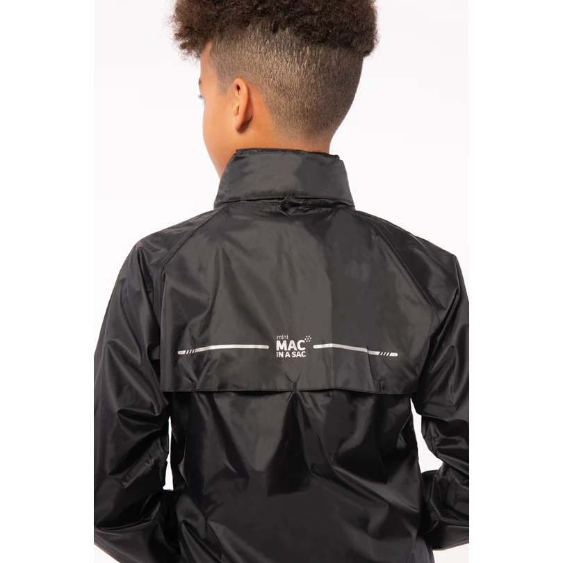 Mac In A Sac Origin Juniors Waterproof Jacket