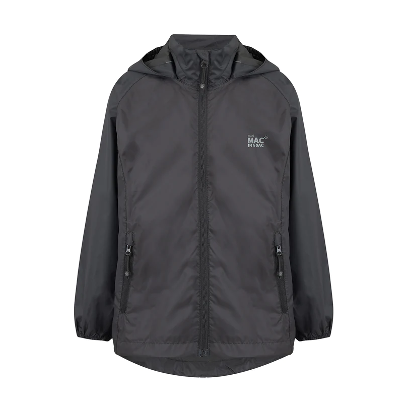Mac In A Sac Origin Juniors Waterproof Jacket