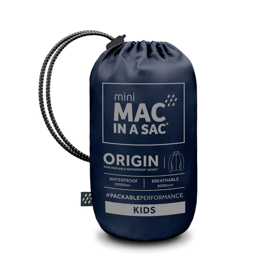 Mac In A Sac Origin Juniors Waterproof Jacket