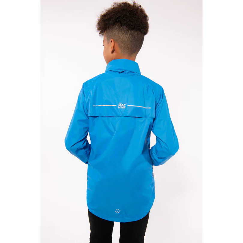 Mac In A Sac Origin Juniors Waterproof Jacket