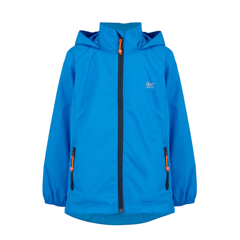Mac In A Sac Origin Juniors Waterproof Jacket