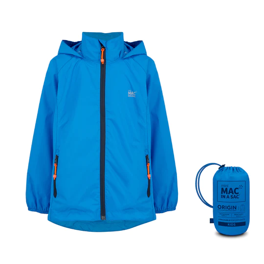 Mac In A Sac Origin Juniors Waterproof Jacket