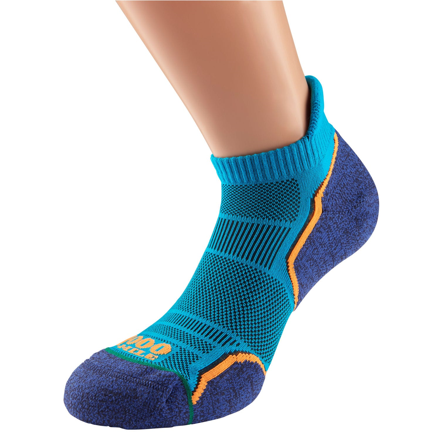 1000 Mile Mens Run Socklet 2 Pack Sock