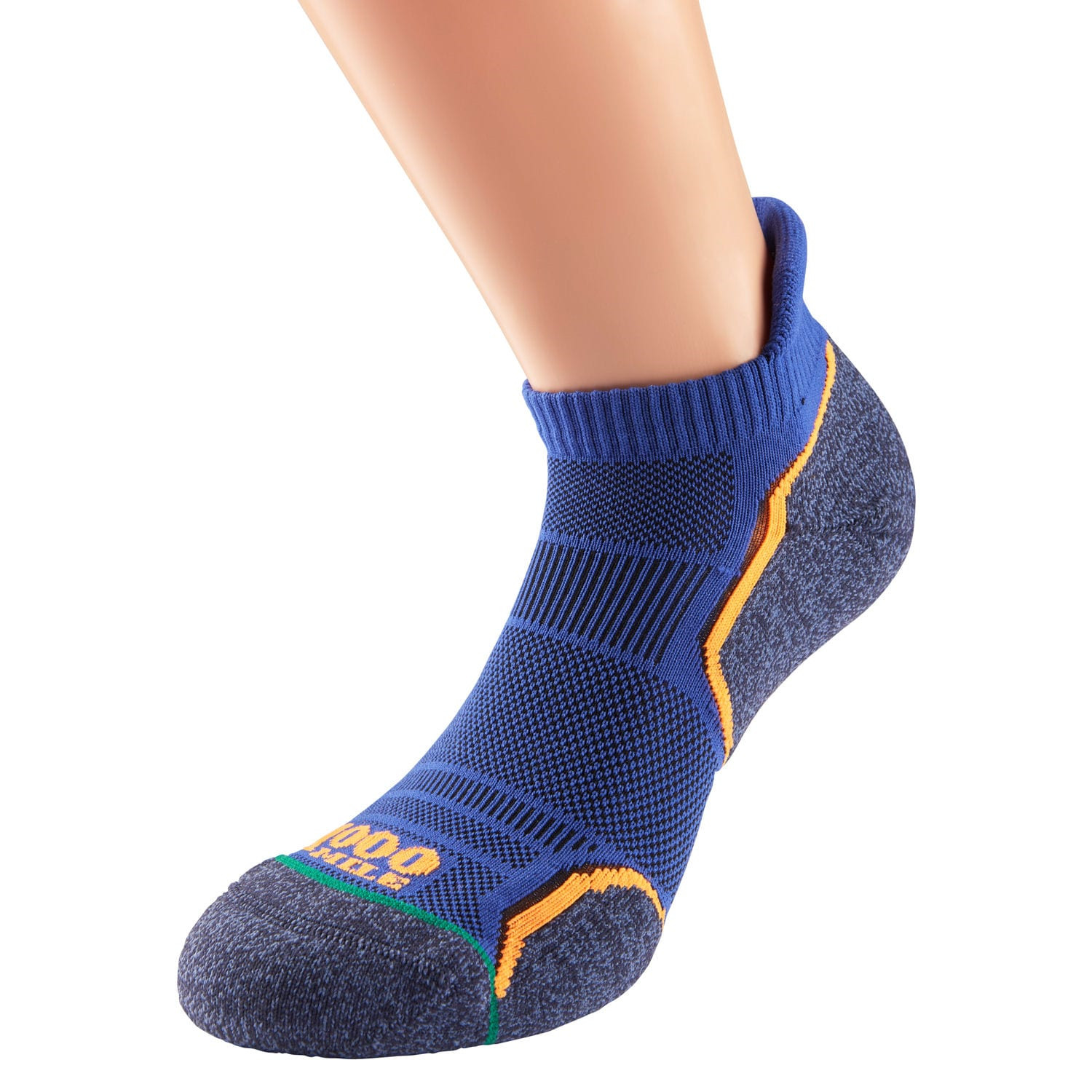 1000 Mile Mens Run Socklet 2 Pack Sock