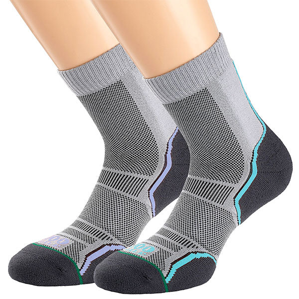 1000 Mile Ladies Trail 2 Pack Sock