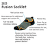 1000 Mile Ladies Fusion Socklet Sock