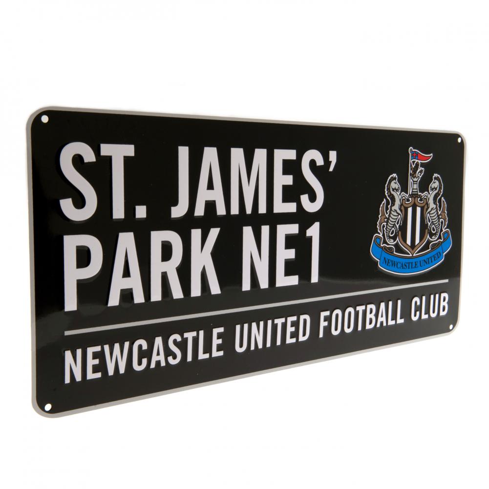 Newcastle FC Colour Street Sign