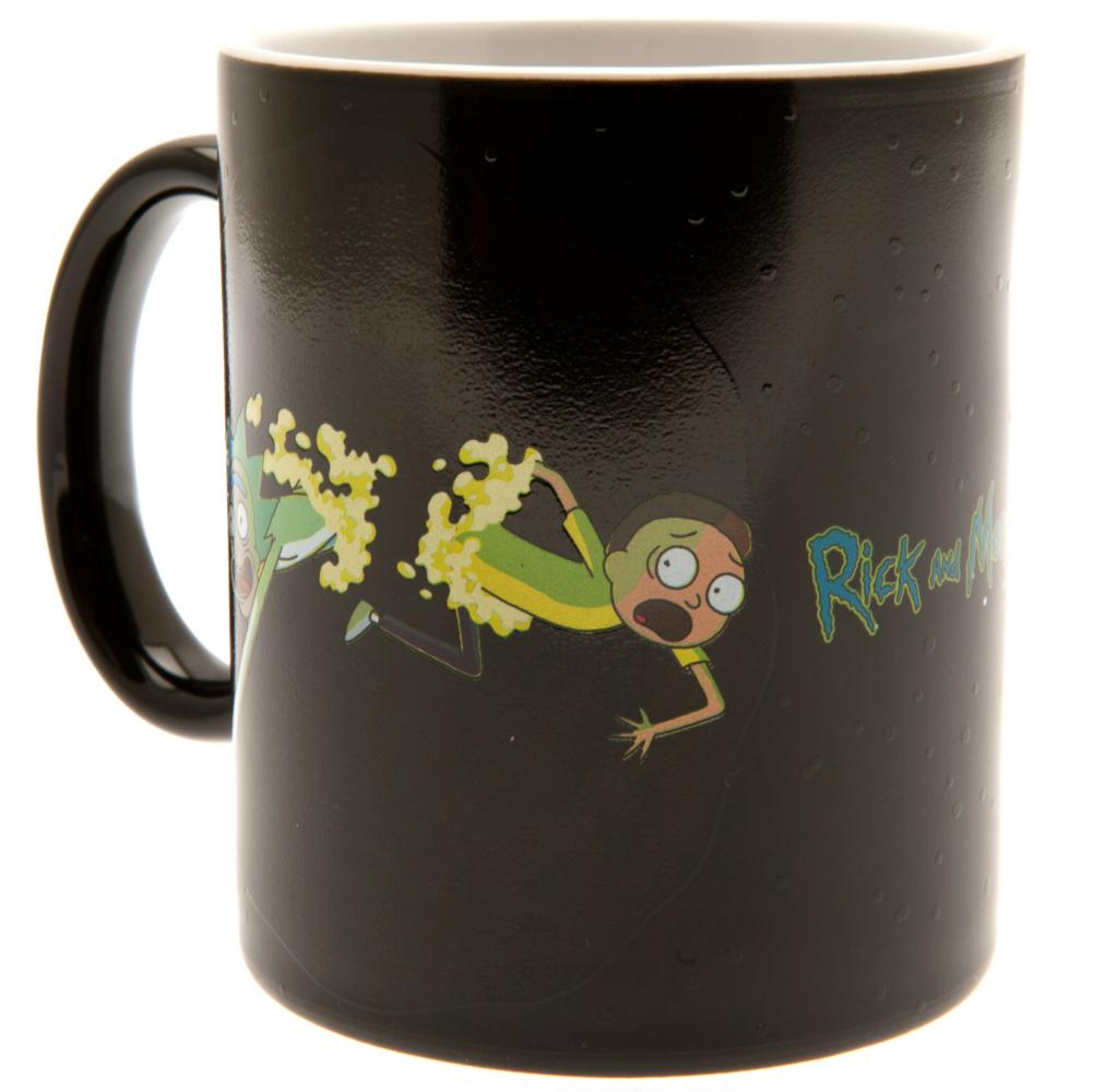 Rick And Morty Portal Heat Changing Mug