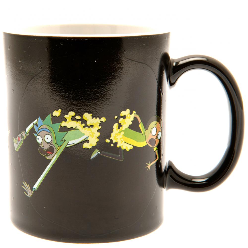 Rick And Morty Portal Heat Changing Mug