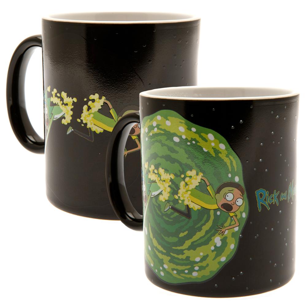 Rick And Morty Portal Heat Changing Mug