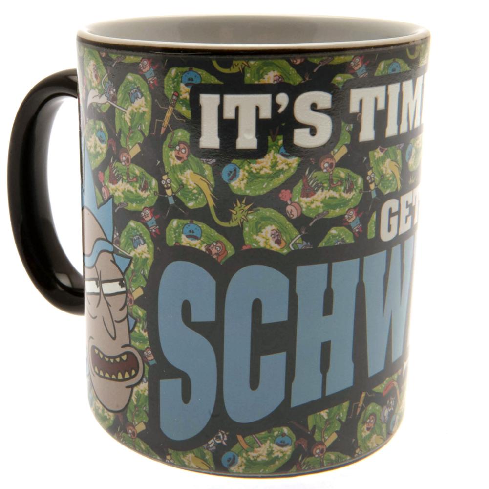 Rick And Morty Schwifty Heat Changing Mug