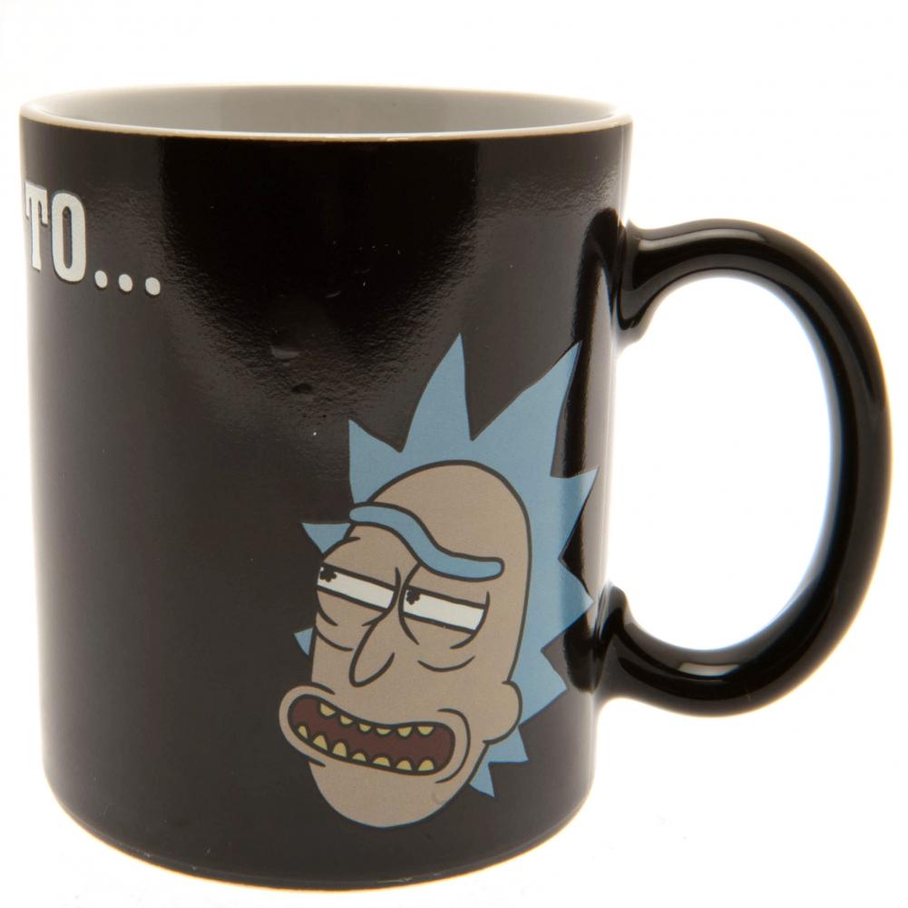 Rick And Morty Schwifty Heat Changing Mug