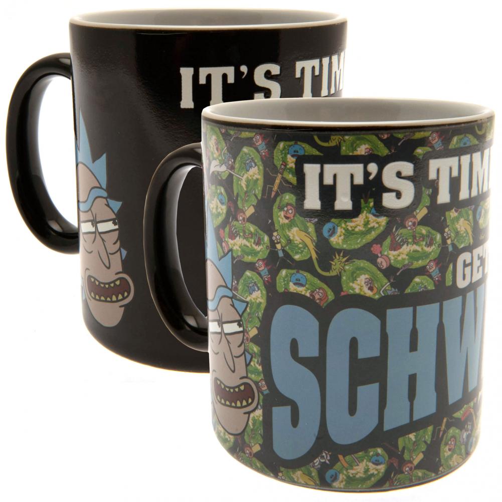 Rick And Morty Schwifty Heat Changing Mug