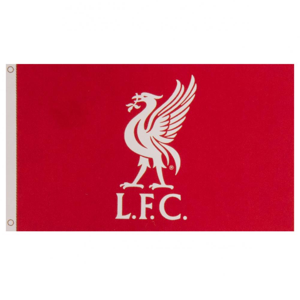 Liverpool FC Core Crest Flag