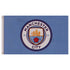 Manchester City FC Core Crest Flag