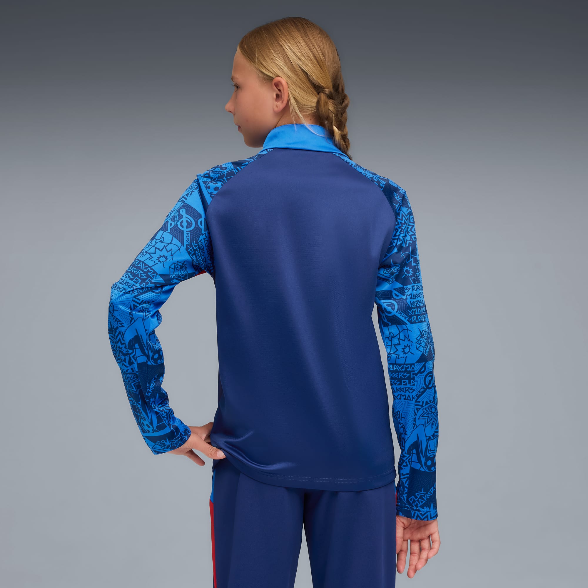 Puma Junior Neymar Jr Playmaker 1/4-Zip