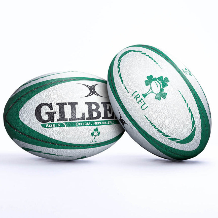Gilbert Ireland Rugby Replica Ball