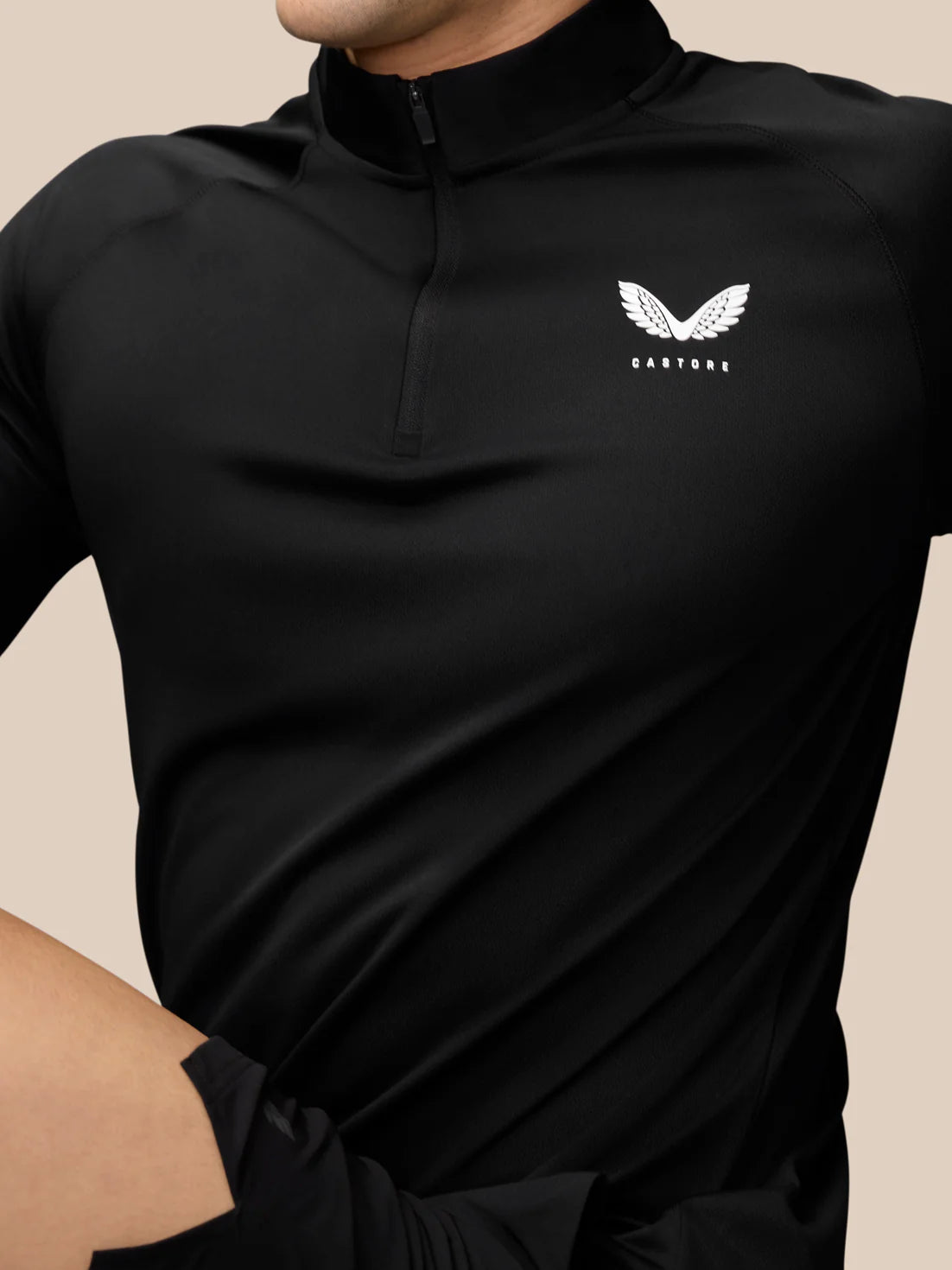 Castore Mens Adapt Training 1/4 Zip Top