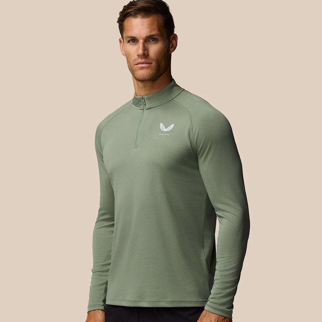 Castore Mens Adapt Training 1/4 Zip Top