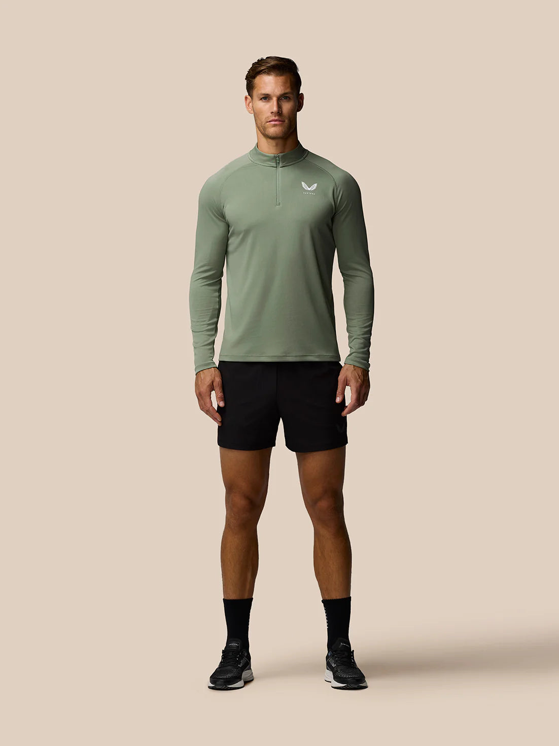 Castore Mens Adapt Training 1/4 Zip Top